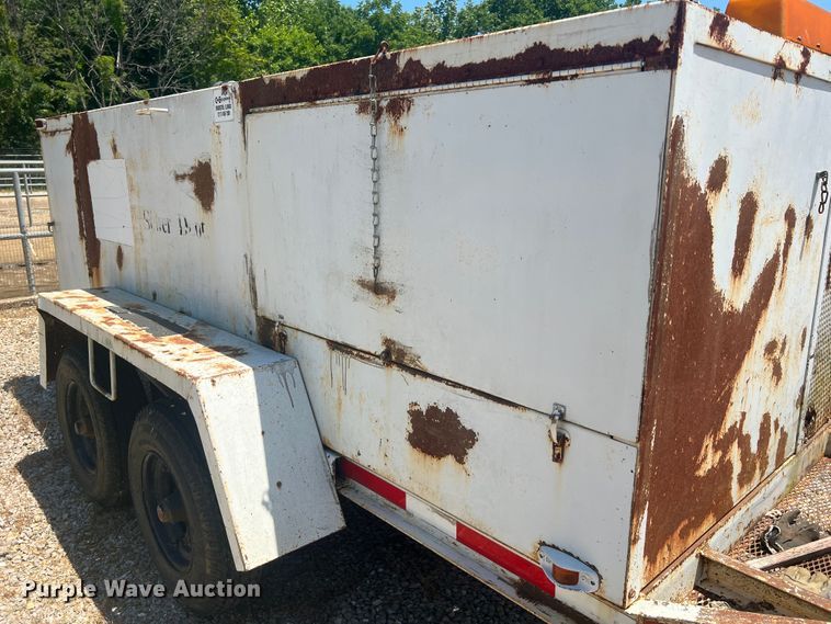 image for item KC9883 Sewer jetter trailer