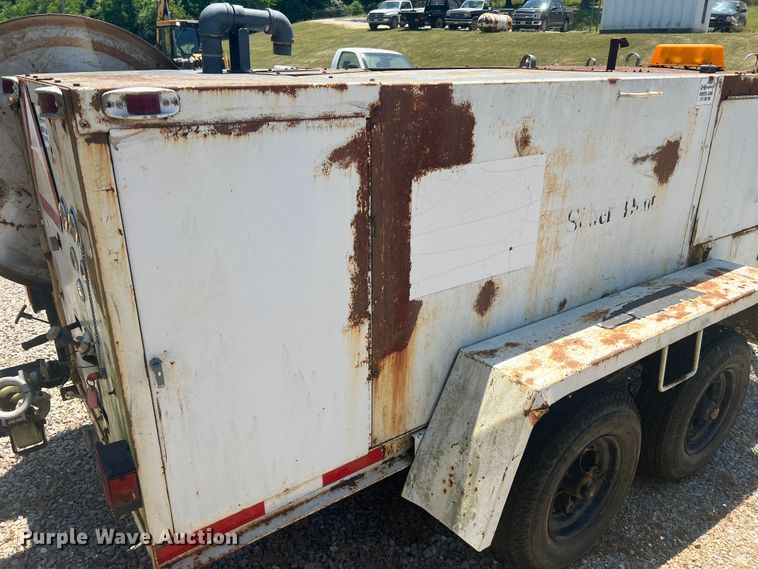 image for item KC9883 Sewer jetter trailer