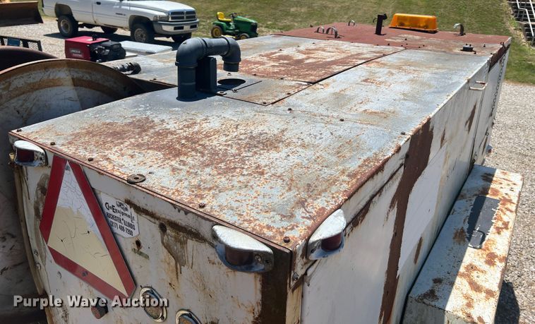 image for item KC9883 Sewer jetter trailer