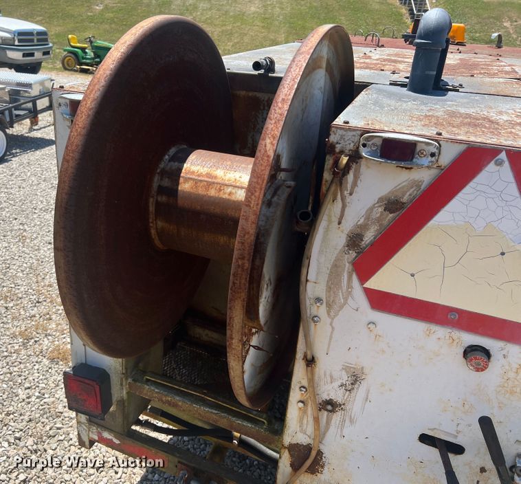 image for item KC9883 Sewer jetter trailer