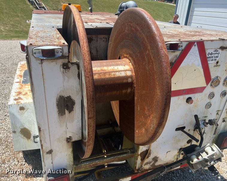 image for item KC9883 Sewer jetter trailer