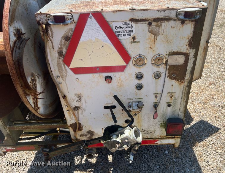 image for item KC9883 Sewer jetter trailer