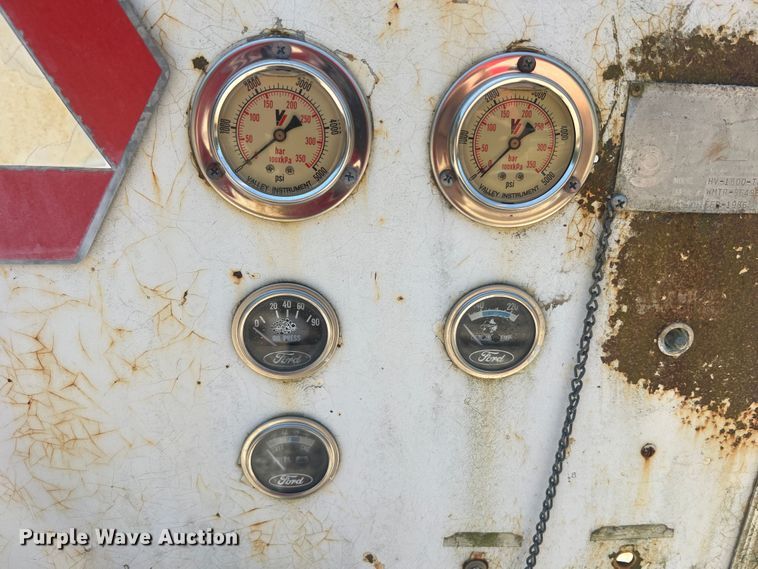 image for item KC9883 Sewer jetter trailer