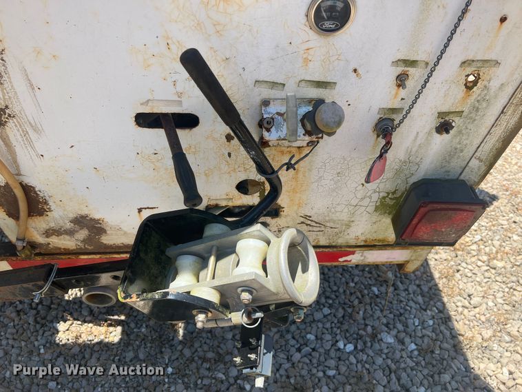 image for item KC9883 Sewer jetter trailer