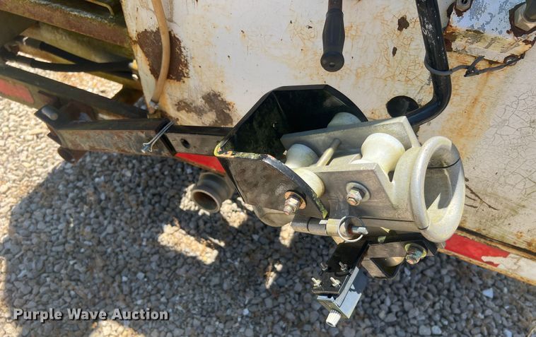 image for item KC9883 Sewer jetter trailer