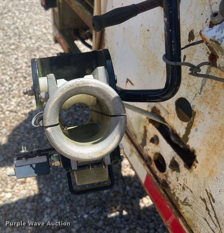 image for item KC9883 Sewer jetter trailer