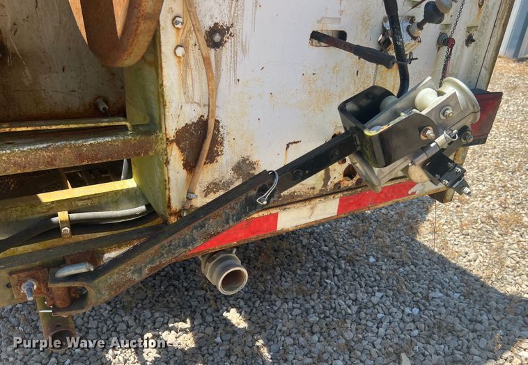 image for item KC9883 Sewer jetter trailer