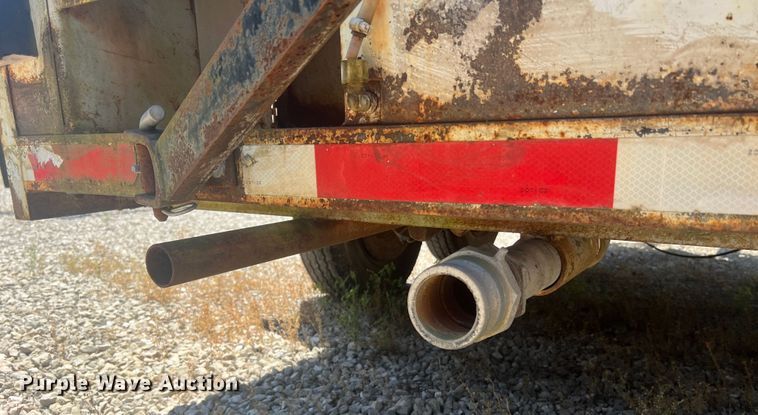 image for item KC9883 Sewer jetter trailer