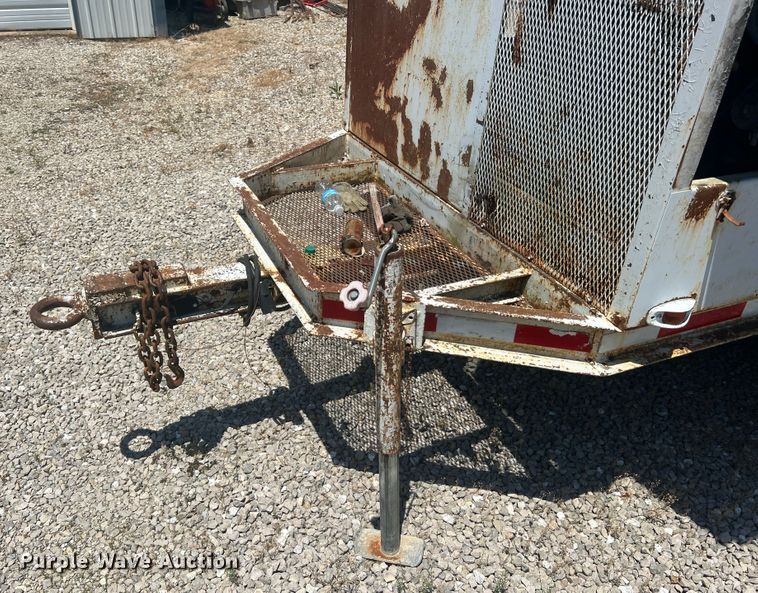 image for item KC9883 Sewer jetter trailer