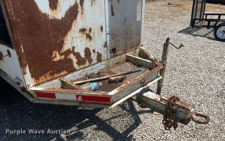 image for item KC9883 Sewer jetter trailer