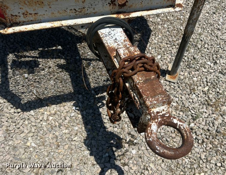 image for item KC9883 Sewer jetter trailer