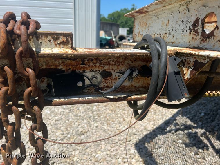 image for item KC9883 Sewer jetter trailer