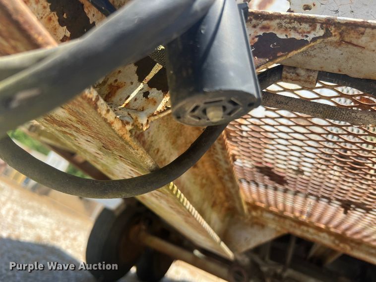 image for item KC9883 Sewer jetter trailer