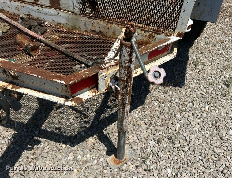 image for item KC9883 Sewer jetter trailer