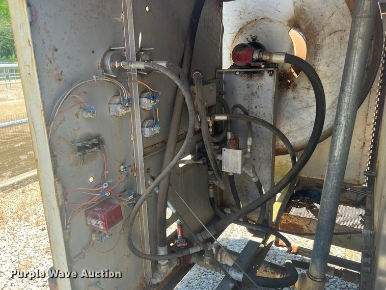 image for item KC9883 Sewer jetter trailer