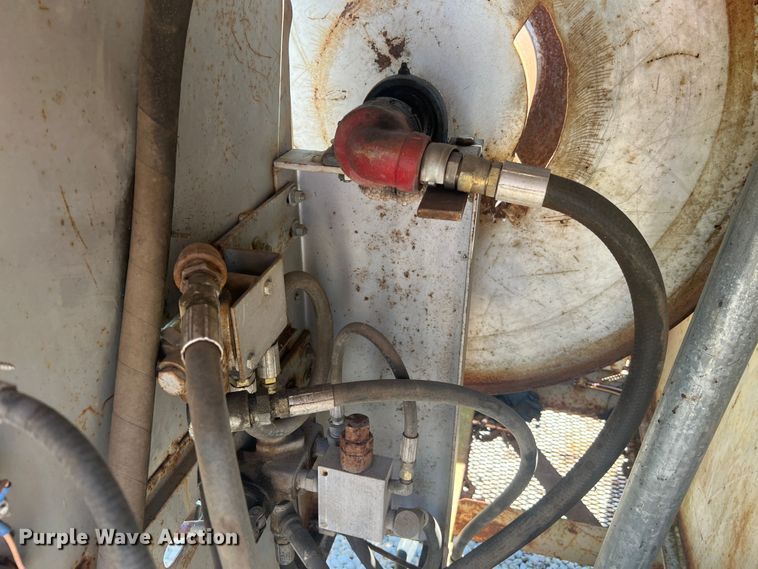 image for item KC9883 Sewer jetter trailer