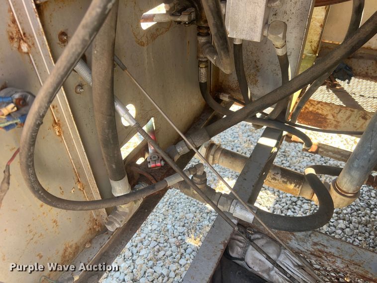 image for item KC9883 Sewer jetter trailer