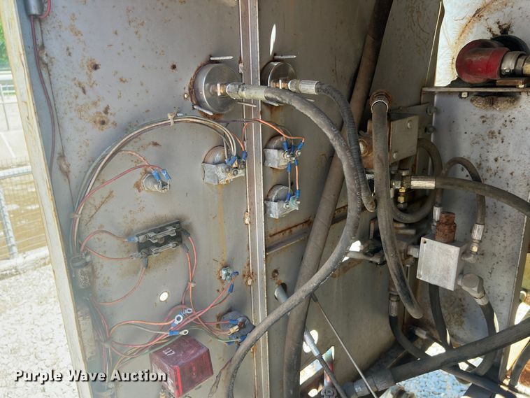 image for item KC9883 Sewer jetter trailer