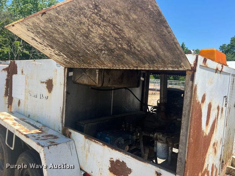 image for item KC9883 Sewer jetter trailer