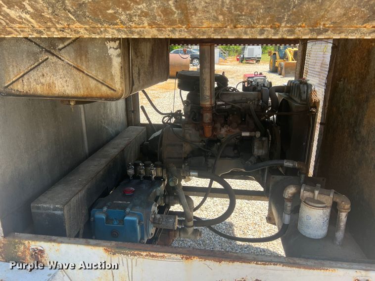 image for item KC9883 Sewer jetter trailer