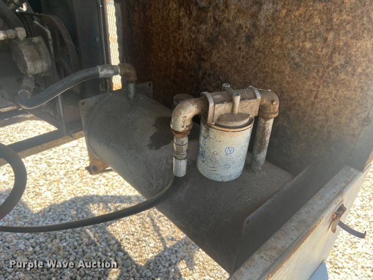 image for item KC9883 Sewer jetter trailer