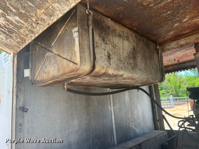 image for item KC9883 Sewer jetter trailer