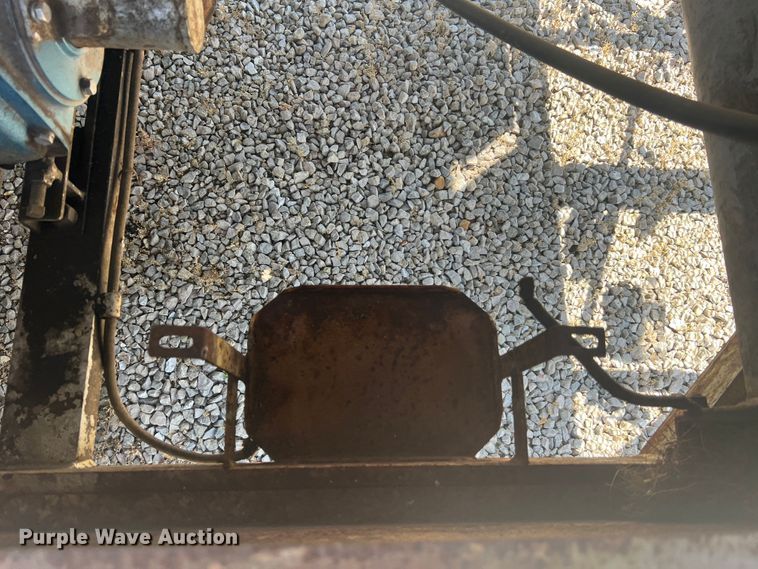 image for item KC9883 Sewer jetter trailer