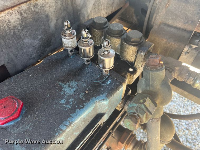 image for item KC9883 Sewer jetter trailer