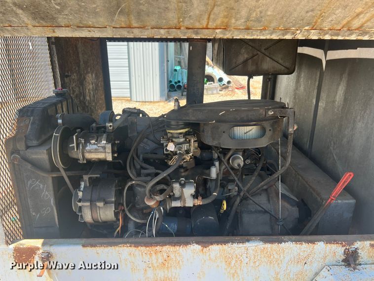 image for item KC9883 Sewer jetter trailer