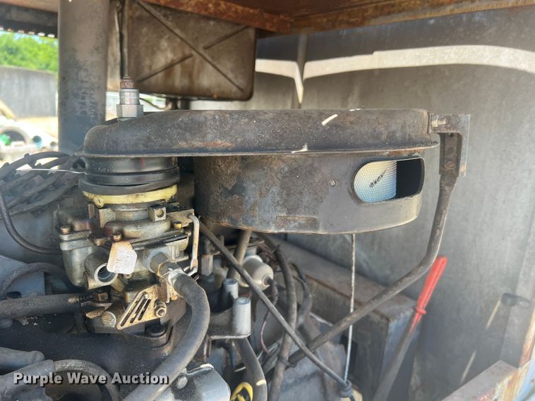 image for item KC9883 Sewer jetter trailer