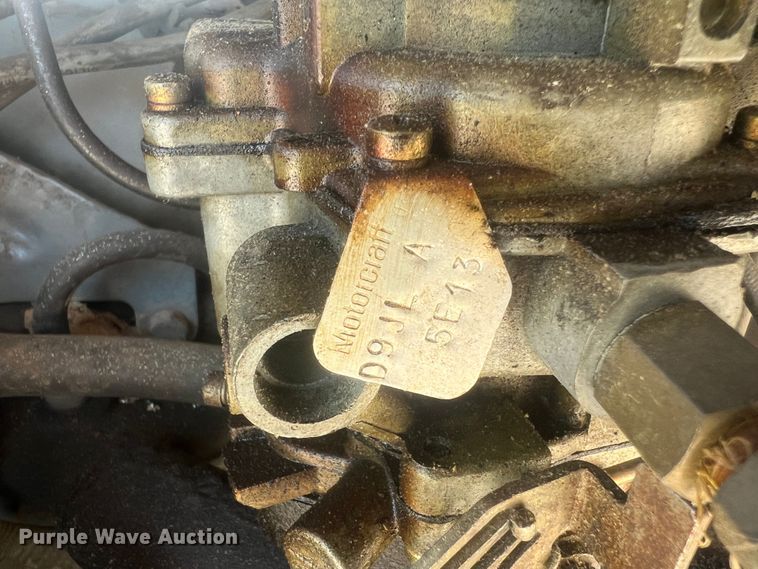 image for item KC9883 Sewer jetter trailer