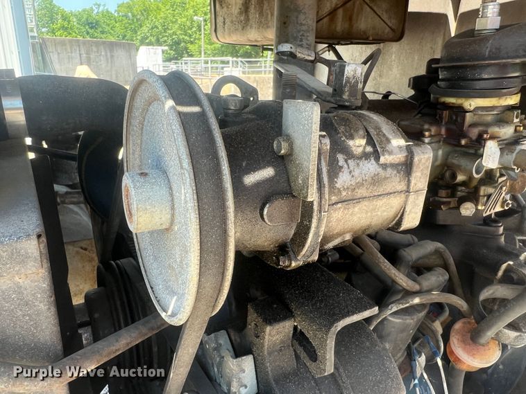 image for item KC9883 Sewer jetter trailer