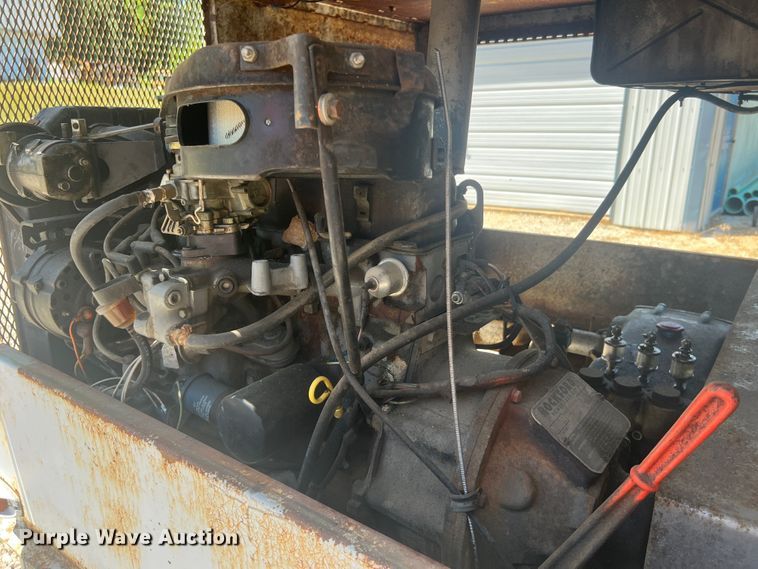 image for item KC9883 Sewer jetter trailer