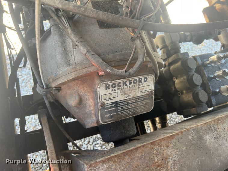 image for item KC9883 Sewer jetter trailer