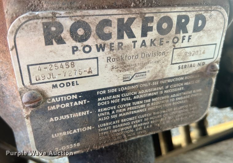 image for item KC9883 Sewer jetter trailer