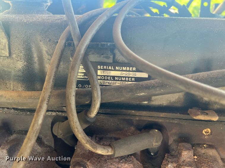 image for item KC9883 Sewer jetter trailer