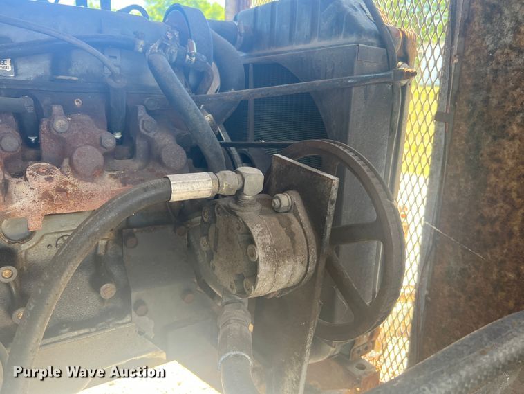 image for item KC9883 Sewer jetter trailer