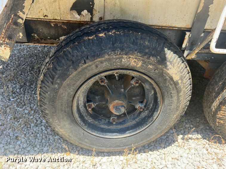 image for item KC9883 Sewer jetter trailer