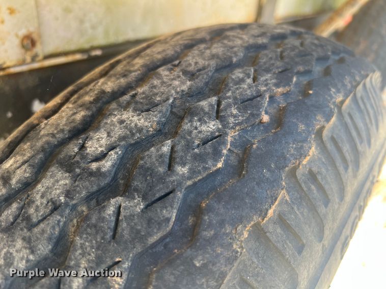 image for item KC9883 Sewer jetter trailer