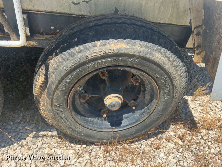 image for item KC9883 Sewer jetter trailer