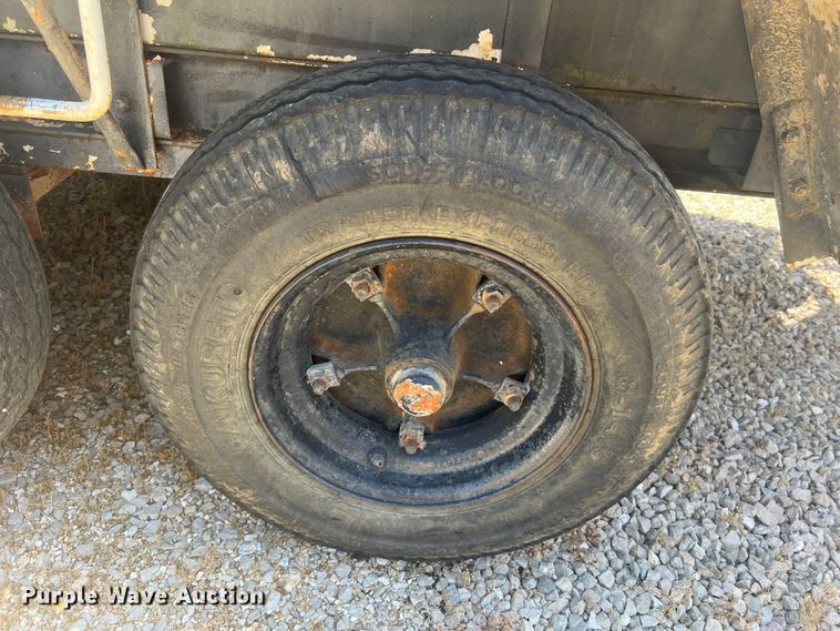 image for item KC9883 Sewer jetter trailer