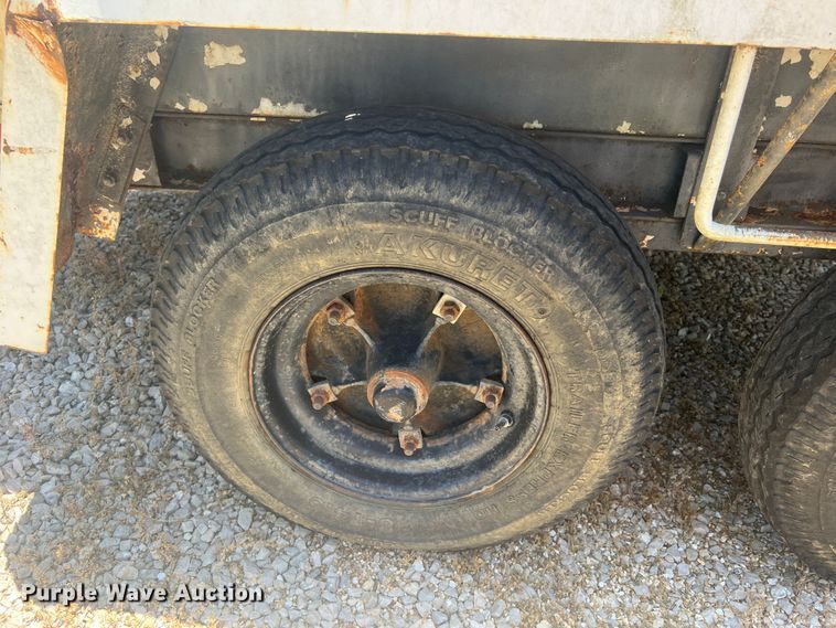 image for item KC9883 Sewer jetter trailer