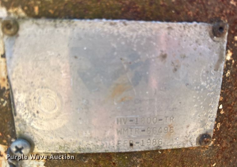 image for item KC9883 Sewer jetter trailer