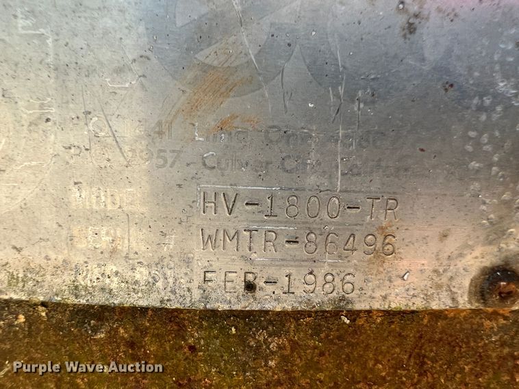 image for item KC9883 Sewer jetter trailer