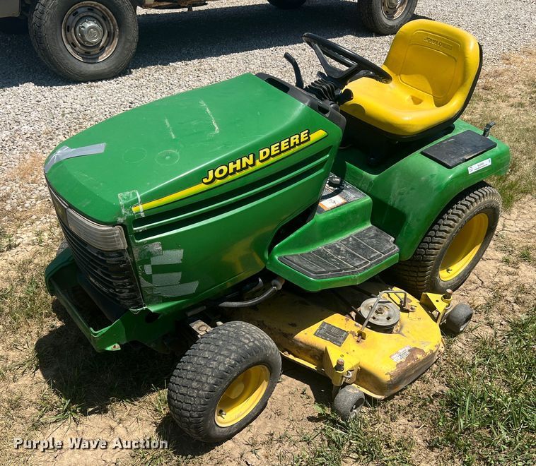 image for item KC9885 John Deere 345  lawn mower