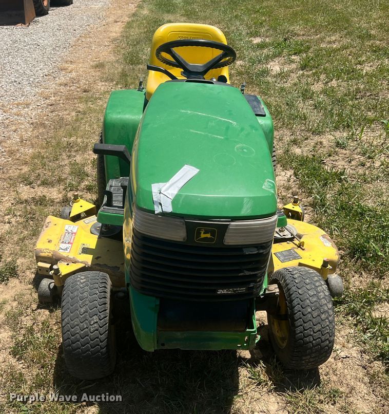 image for item KC9885 John Deere 345  lawn mower