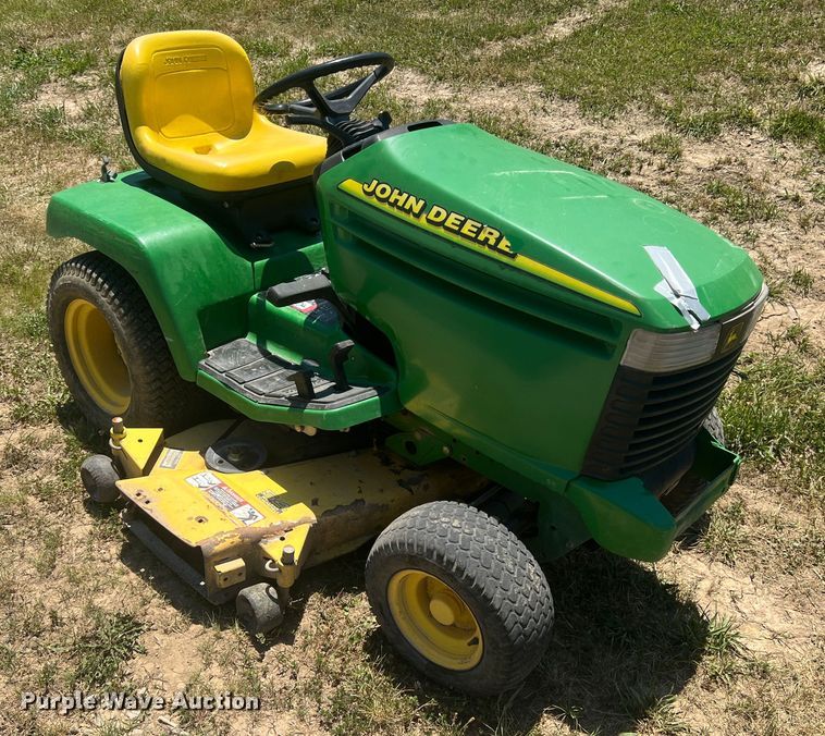image for item KC9885 John Deere 345  lawn mower
