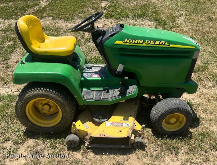 image for item KC9885 John Deere 345  lawn mower