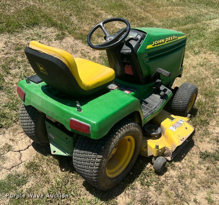 image for item KC9885 John Deere 345  lawn mower