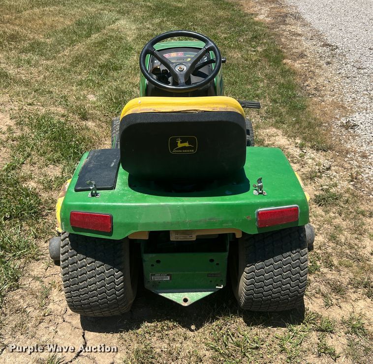 image for item KC9885 John Deere 345  lawn mower